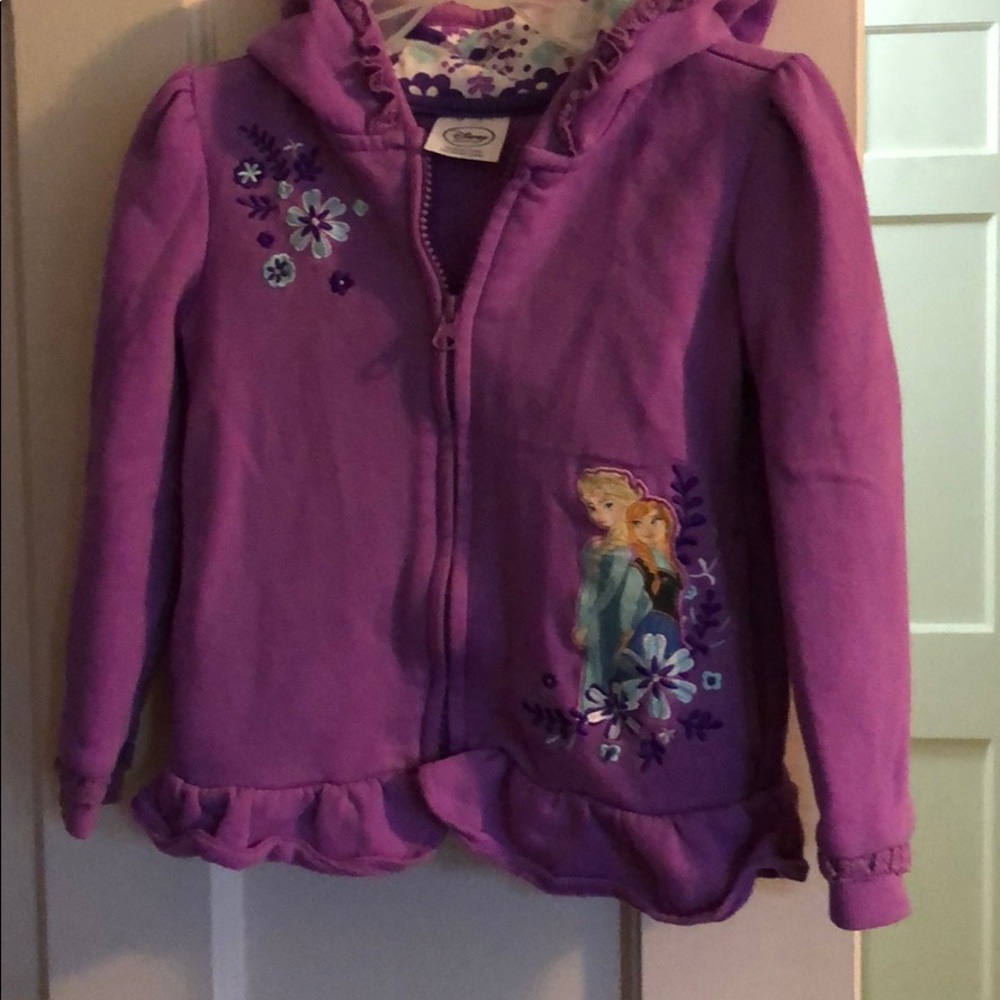 Frozen jacket